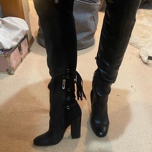 Black SHUTZ boots